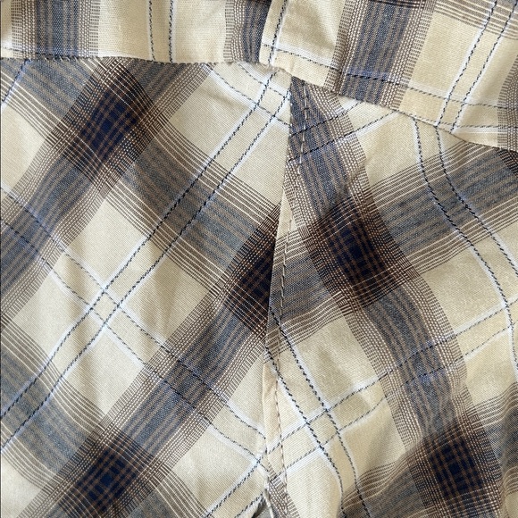 Zara Plaid Dress with Belt | Sz M - Picture 9 of 9